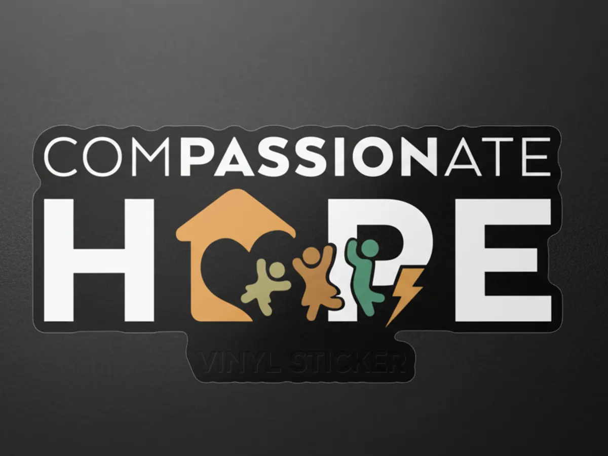 A Small Sticker, A Big Message – Free from Compassionate Home — free sample: Compassionate Hope helps vulnerable children in Southeast Asia escape human trafficking by providing