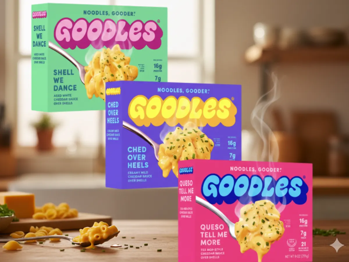 Get a Chance at FREE Goodles Mac & Cheese! — free sample: Get a free Goodles Deluxe Mac & Cheese from Social Nature! Sign up, apply, and if selected, redeem i