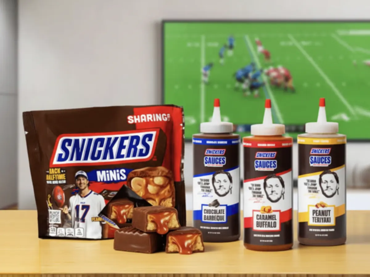 Sweet Deal: FREE Snickers Sauces with Your Order!