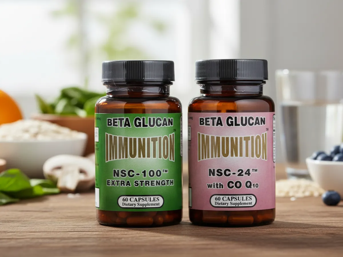Limited Supply! Free NSC-100 MG Glucan Sample! — free sample: Get a FREE sample of ten NSC-100 MG Glucan capsules (valued at $15)! Email “Free Sample please” with