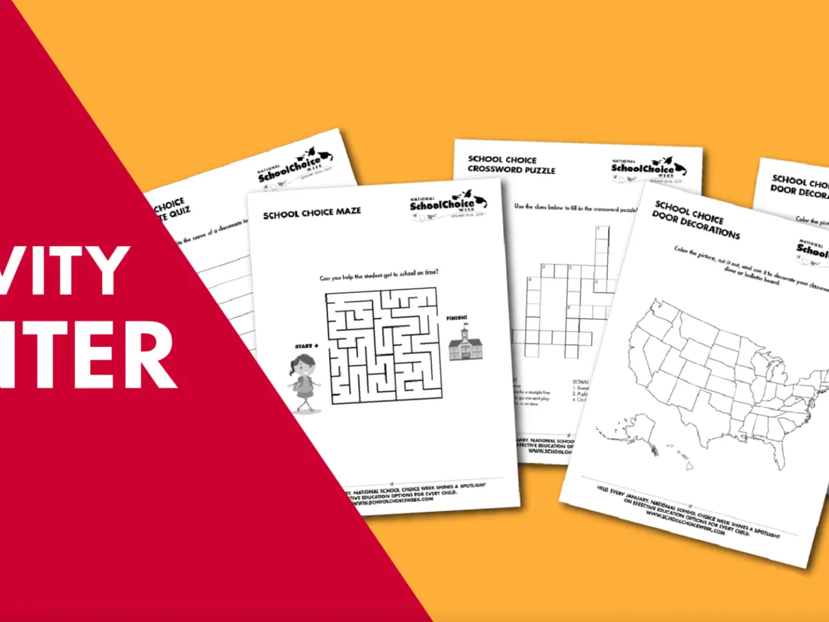 Get Your Free Activity Kit for National School Choice Week 2026! — free sample: Sign up now to get a free activity kit for National School Choice Week 2026! Celebrate your school o