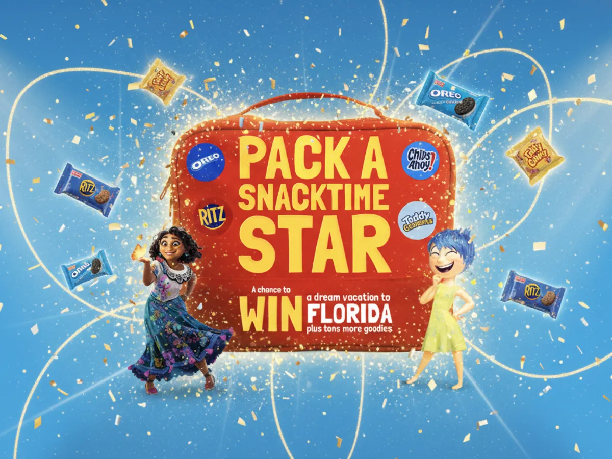 Win Back-to-School Prizes in Nabisco’s 2025 Sweepstakes! — free sample: Enter the Nabisco Back-to-School Sweepstakes daily through Oct 31, 2025! No purchase needed—use UPC