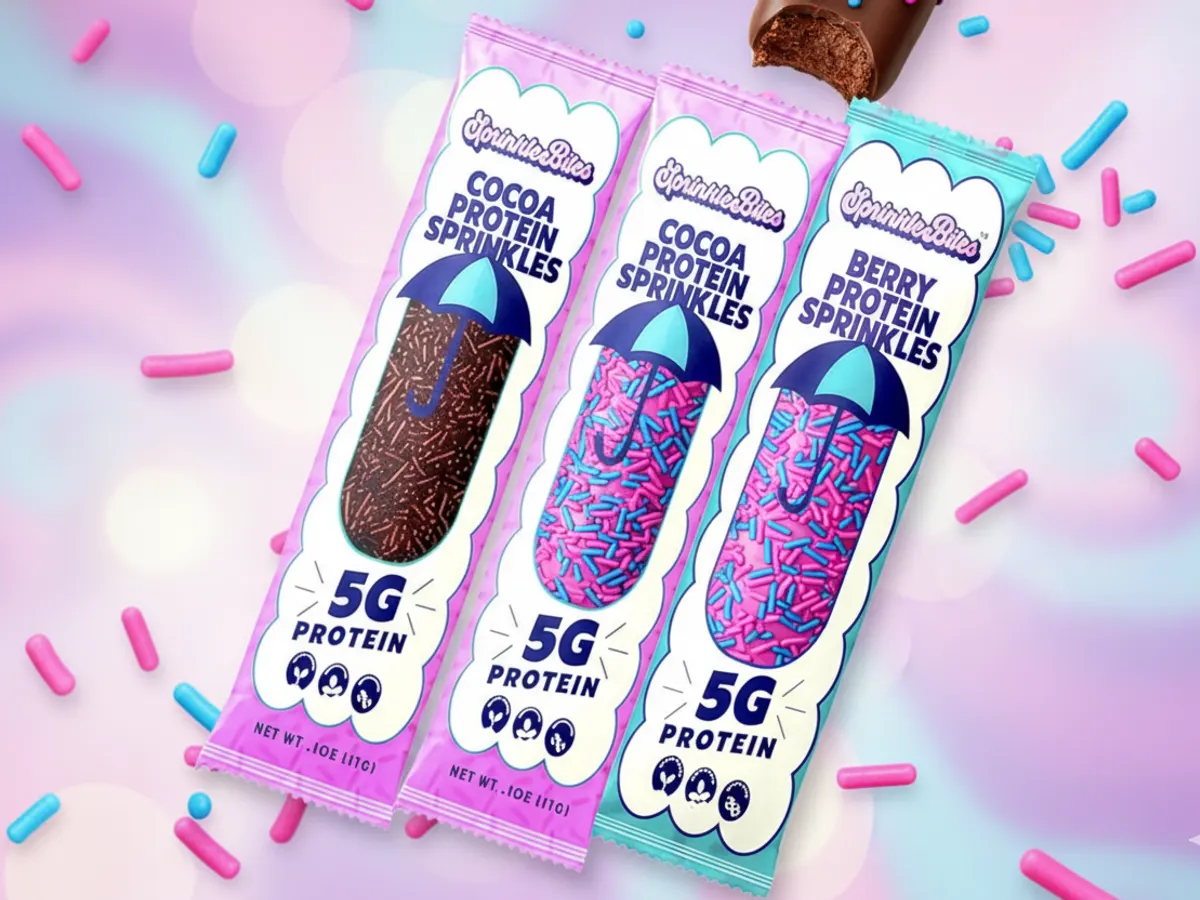 SprinkleBites for Free? Yes! Just Pay $4.90 Shipping!