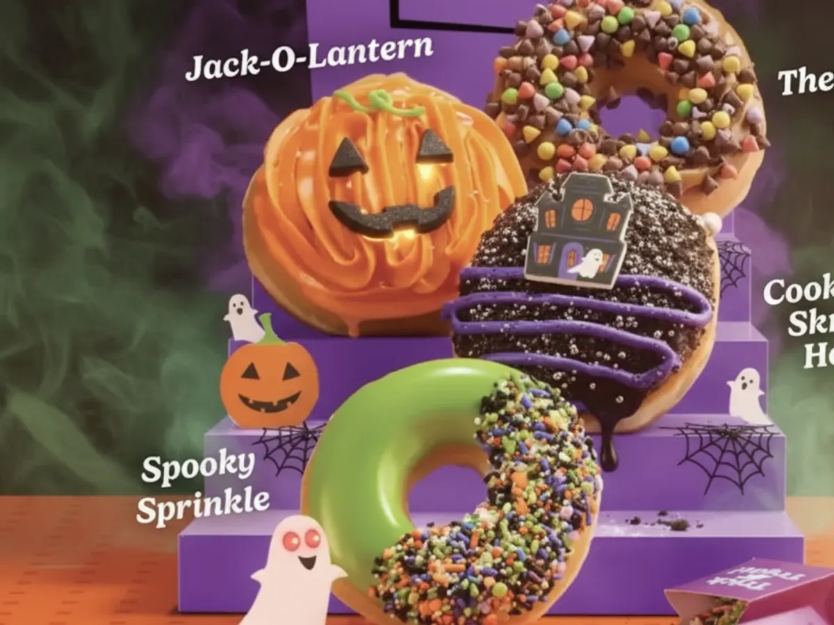 Ghouls Love Free Donuts – Get Yours at Krispy Kreme! — free sample: Free Trick or Treat! Donut at Krispy Kreme with any purchase through Oct 31!
Check the Rewards sect