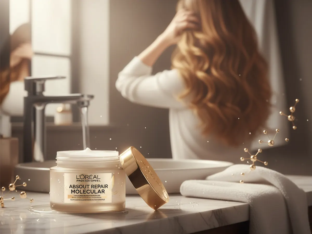 FREE L'Oréal Absolut Repair Molecular Hair Mask – Claim Yours!