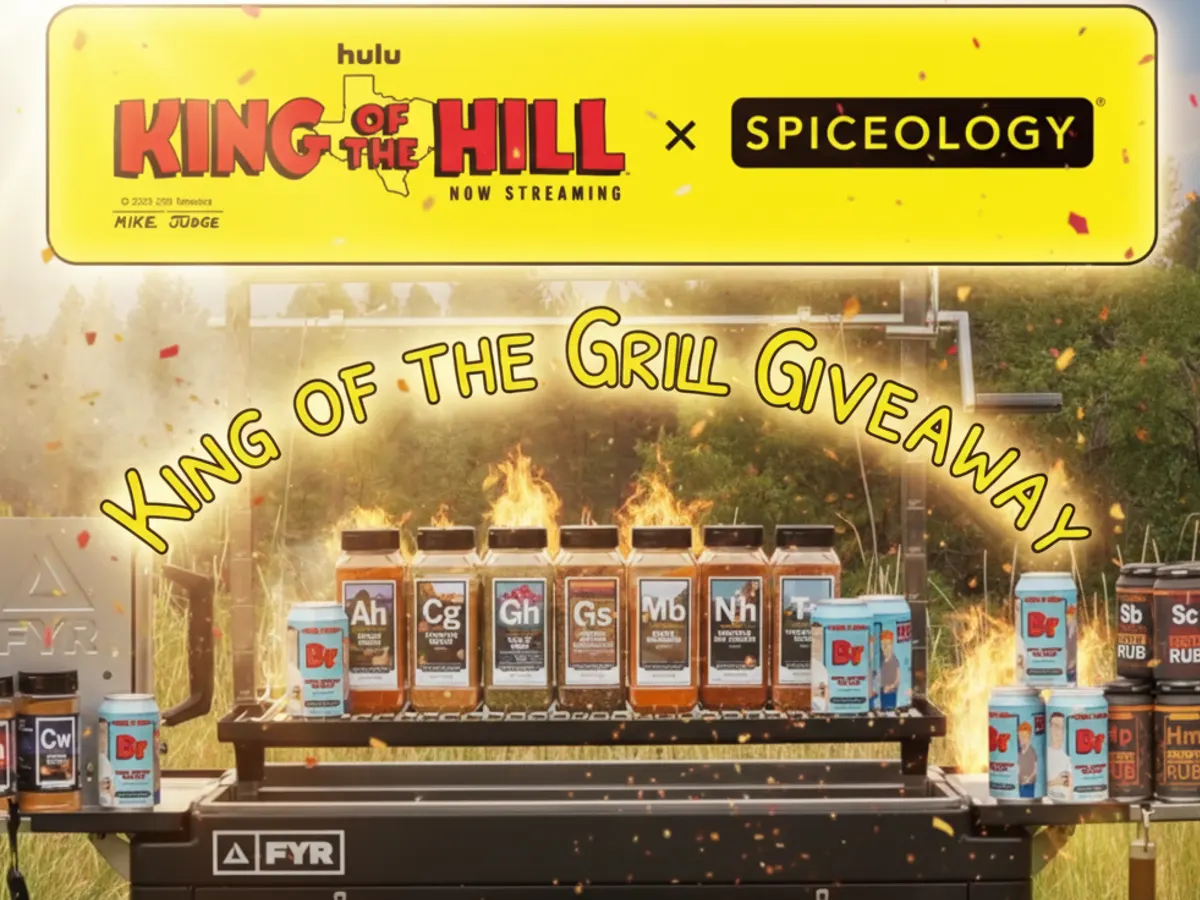 Last Chance to Win a FYR Grill & BBQ Prize Pack! — free sample: Enter the Spiceology King of the Grill Sweepstakes by Oct 9, 2025 for a chance to win a FRY Grill, 2