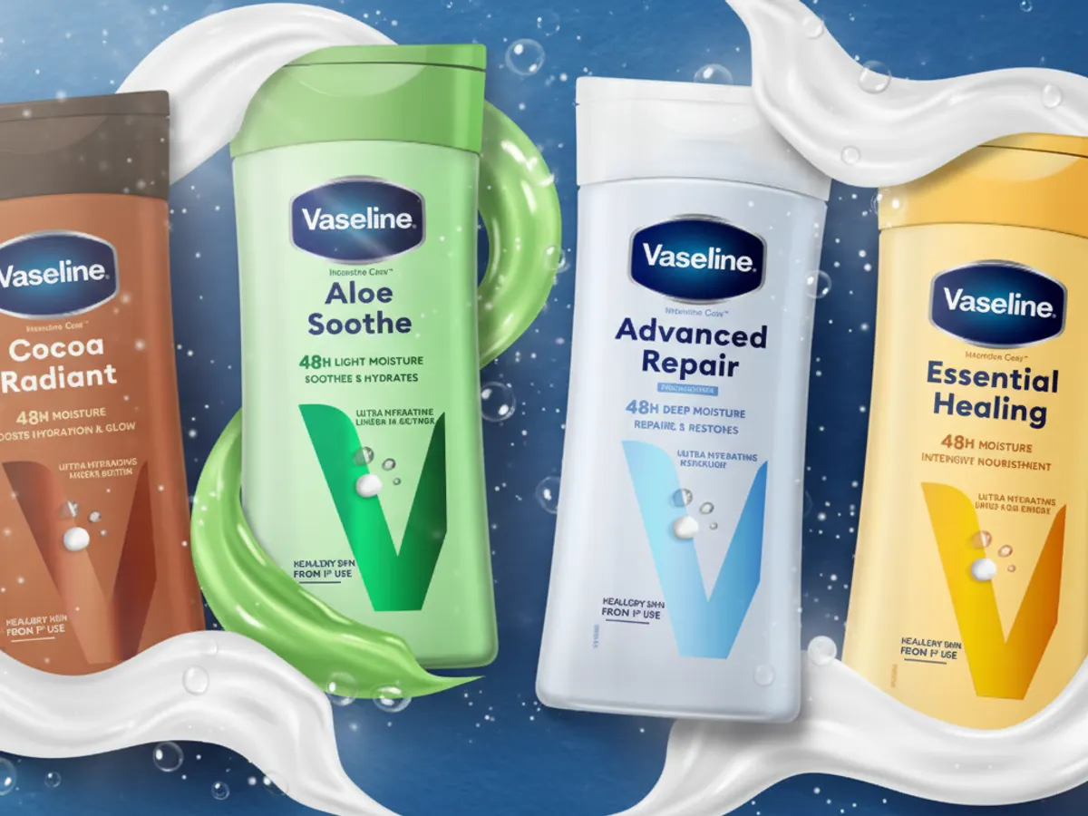 Vaseline Intensive Care Lotion Only $1.98 After Walmart Cash!