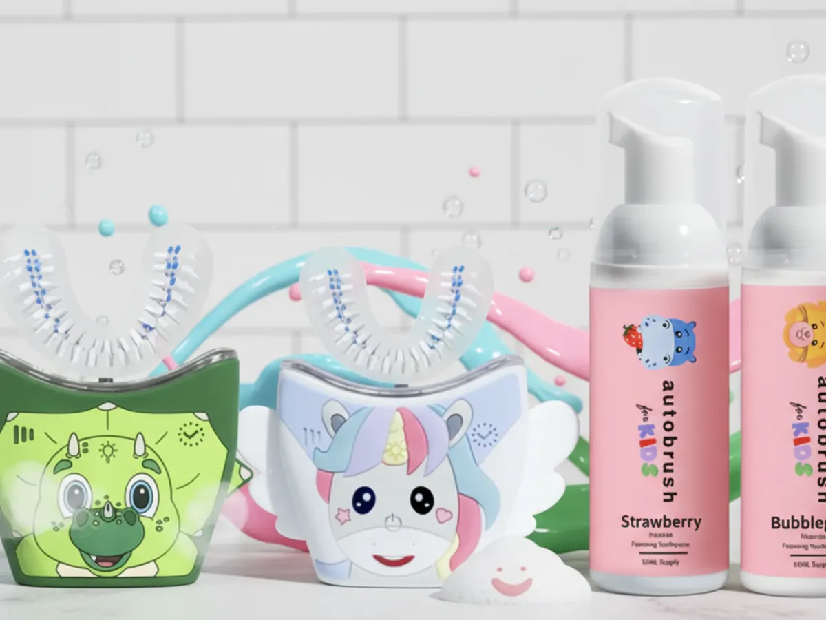 Turn Brush Time Into Fun Time – FREE AutoBrush for Kids!