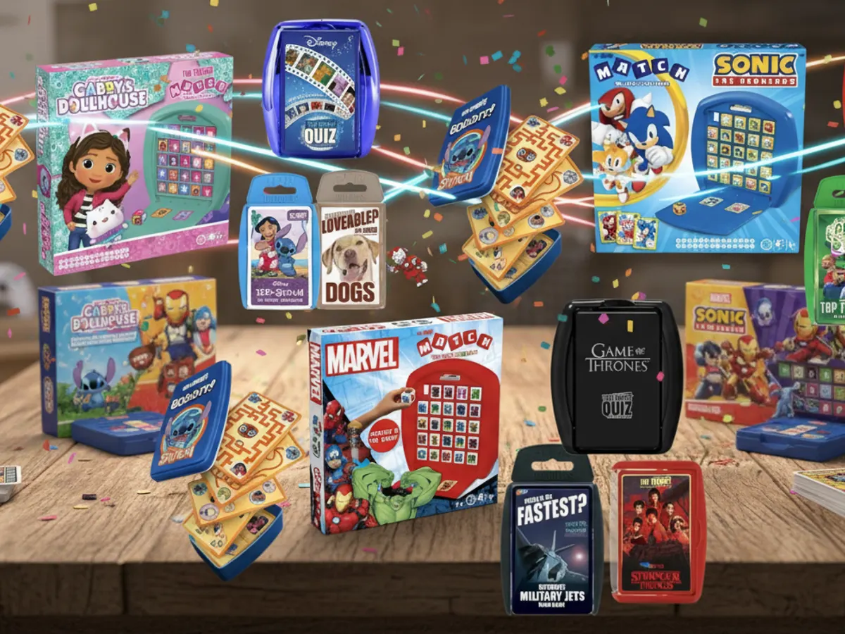 Level Up Your Game Night with a FREE Top Trumps Pack! — free sample: Tryazon is giving away 500 FREE Top Trumps Game Night Party Packs! Apply now for a chance to win a p