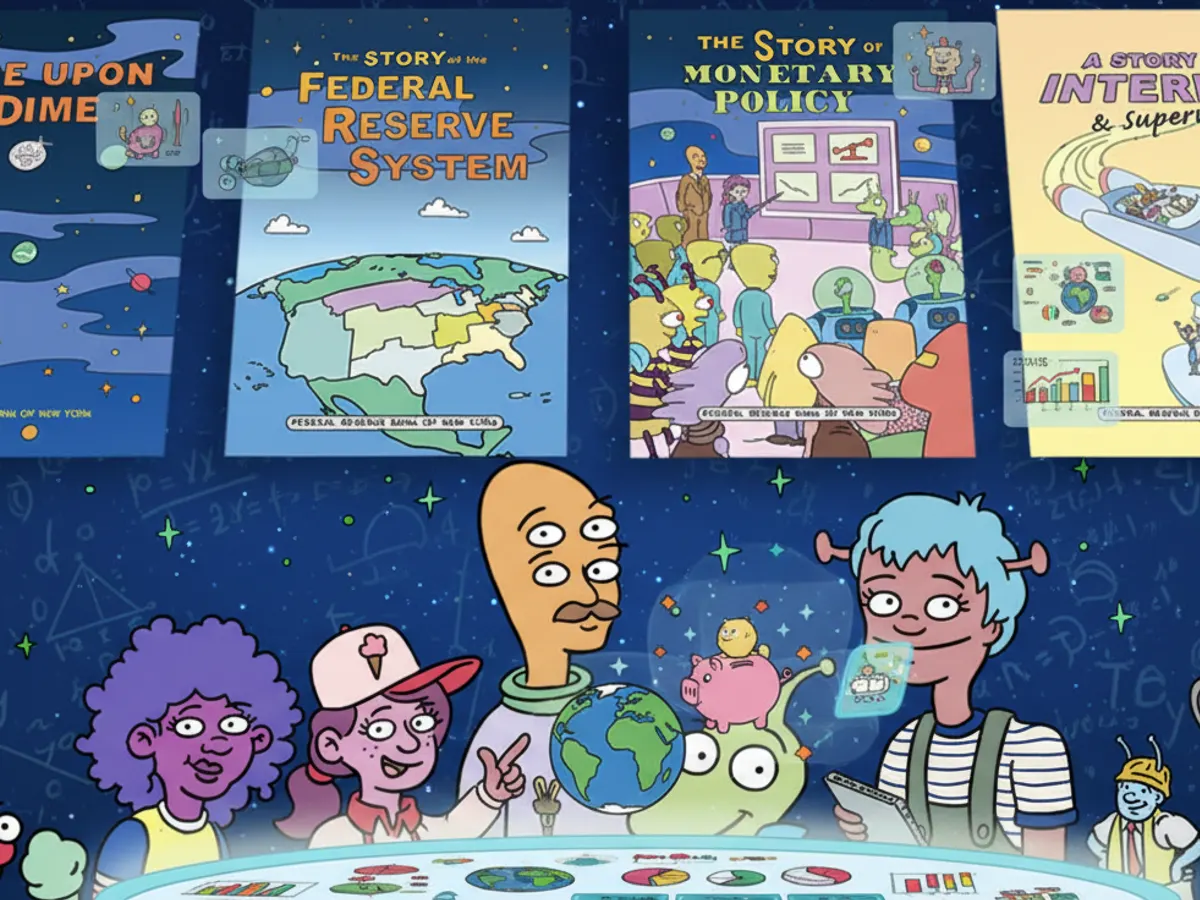 Inspire Young Minds with FREE Educational Materials! — free sample: Request FREE educational comics, activity books, posters & more from the Federal Reserve Bank of New