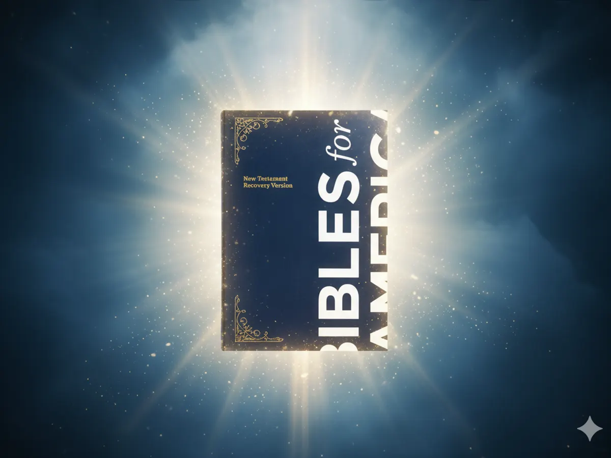 Receive the Gift of God’s Word – Free New Testament — free sample: All orders are 100% free with free shipping—U.S. and territories only. One per person; please order 