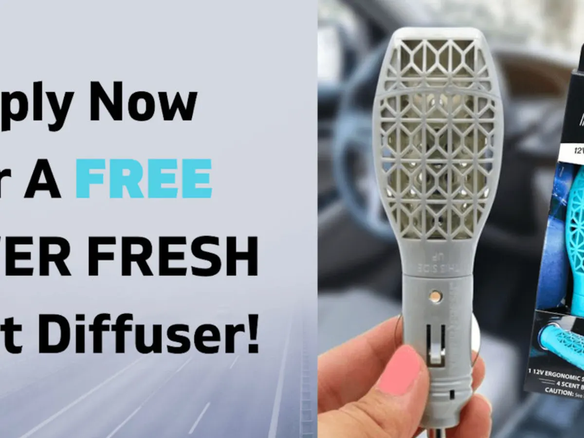 Cruise in Comfort: FREE 12V Car Diffuser from Drive Time