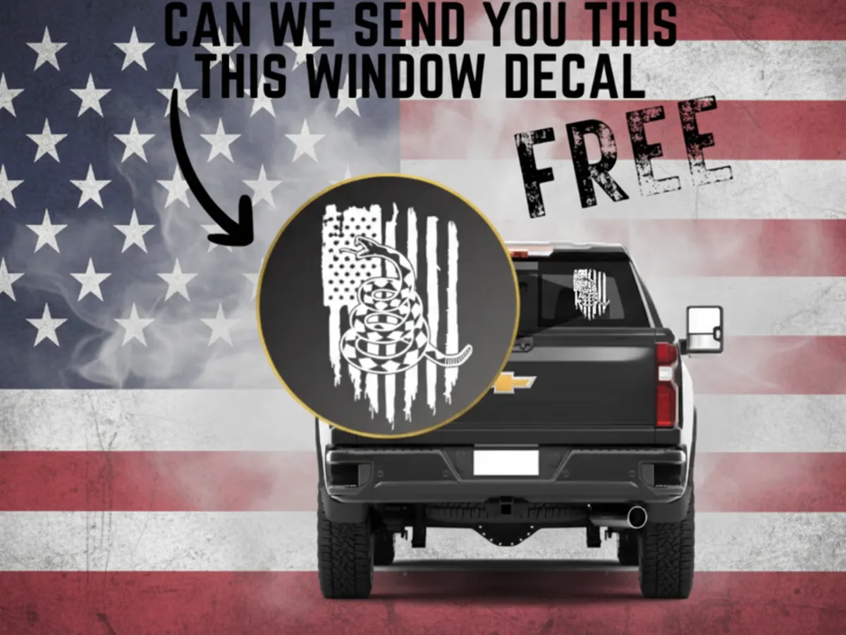 Your Free KitCarry Window Decal Awaits – Grab It Now! — free sample: Get a FREE window decal from KitCarry! Sign up on their site and they’ll mail it to you—no cost, no 