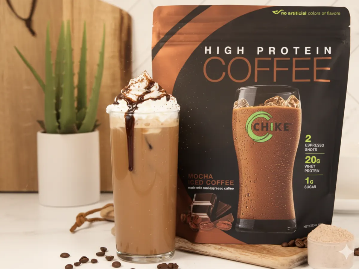 Sip Strong: FREE Chike Protein Coffee Sampler Delivered to You!