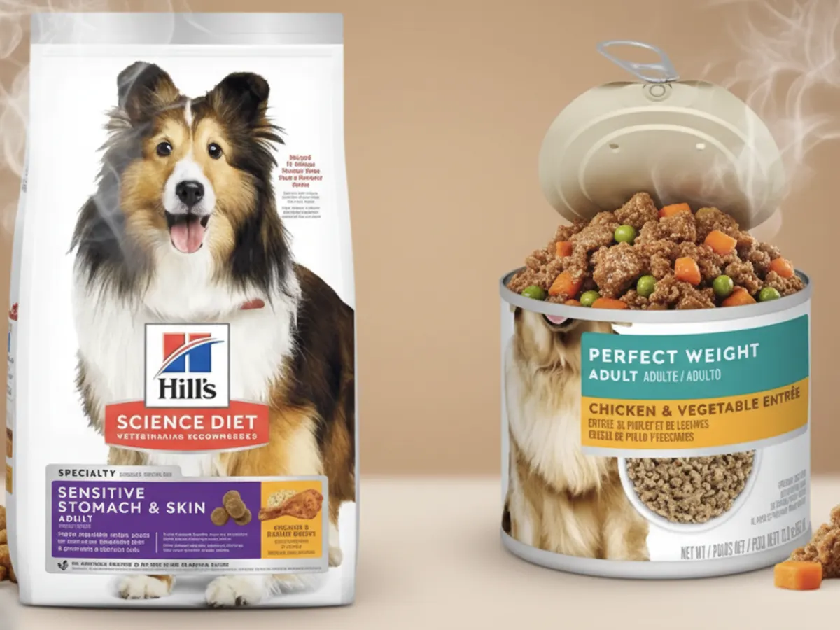 Healthy Dog. Happy Life. Free Hill’s Dog Food Samples