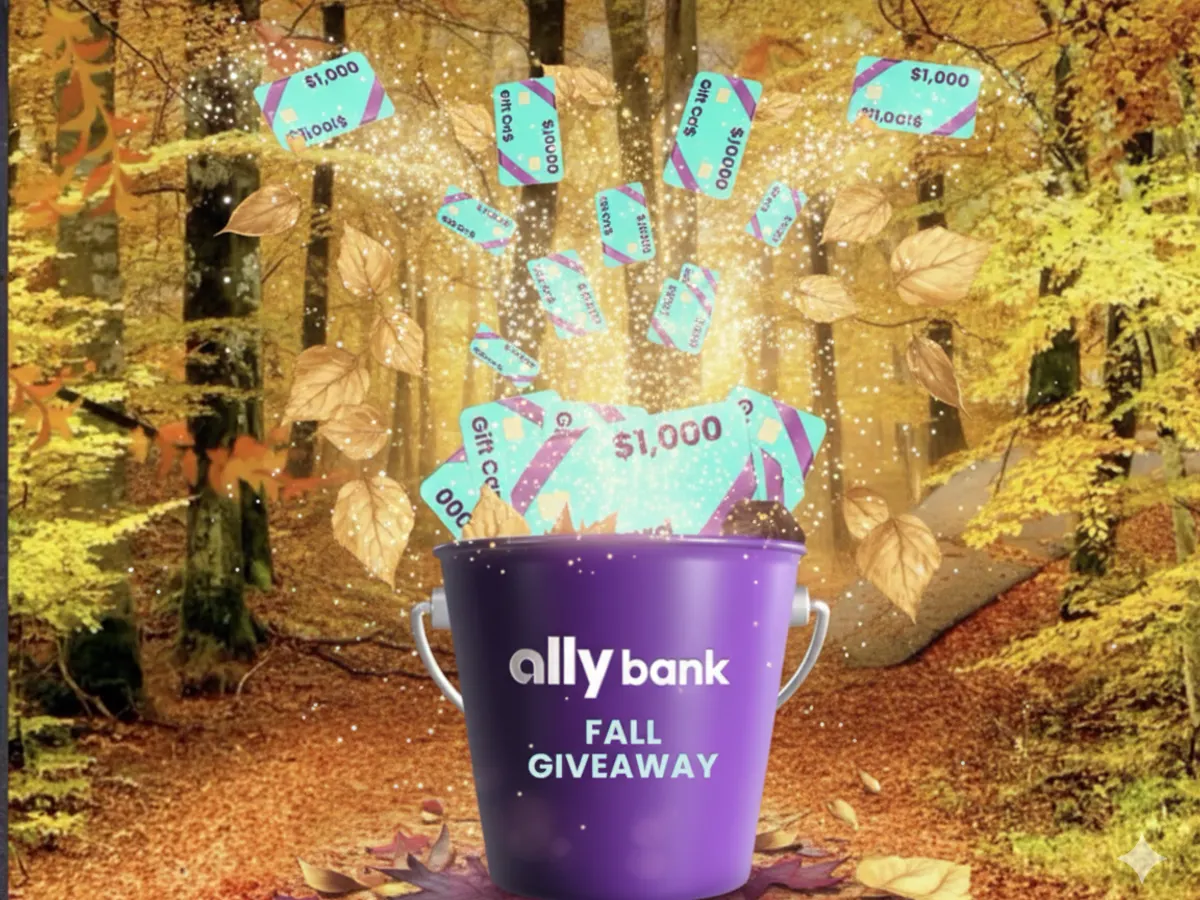Leaves Are Falling, and So Is $10,000! Enter Now — free sample: Enter by 10/14/25 (18+ US & D.C.): Follow @ally on Instagram and tag 2 friends in the Sweepstakes po