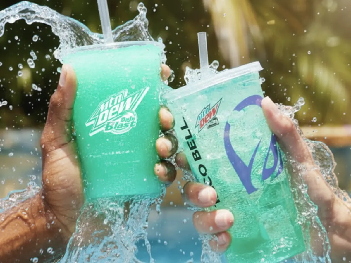 Flavor Explosion Incoming – Free Baja Blast Freeze Awaits — free sample: Download the Taco Bell app and sign up for an account to get a FREE MTN DEW® Baja Blast® Freeze on y