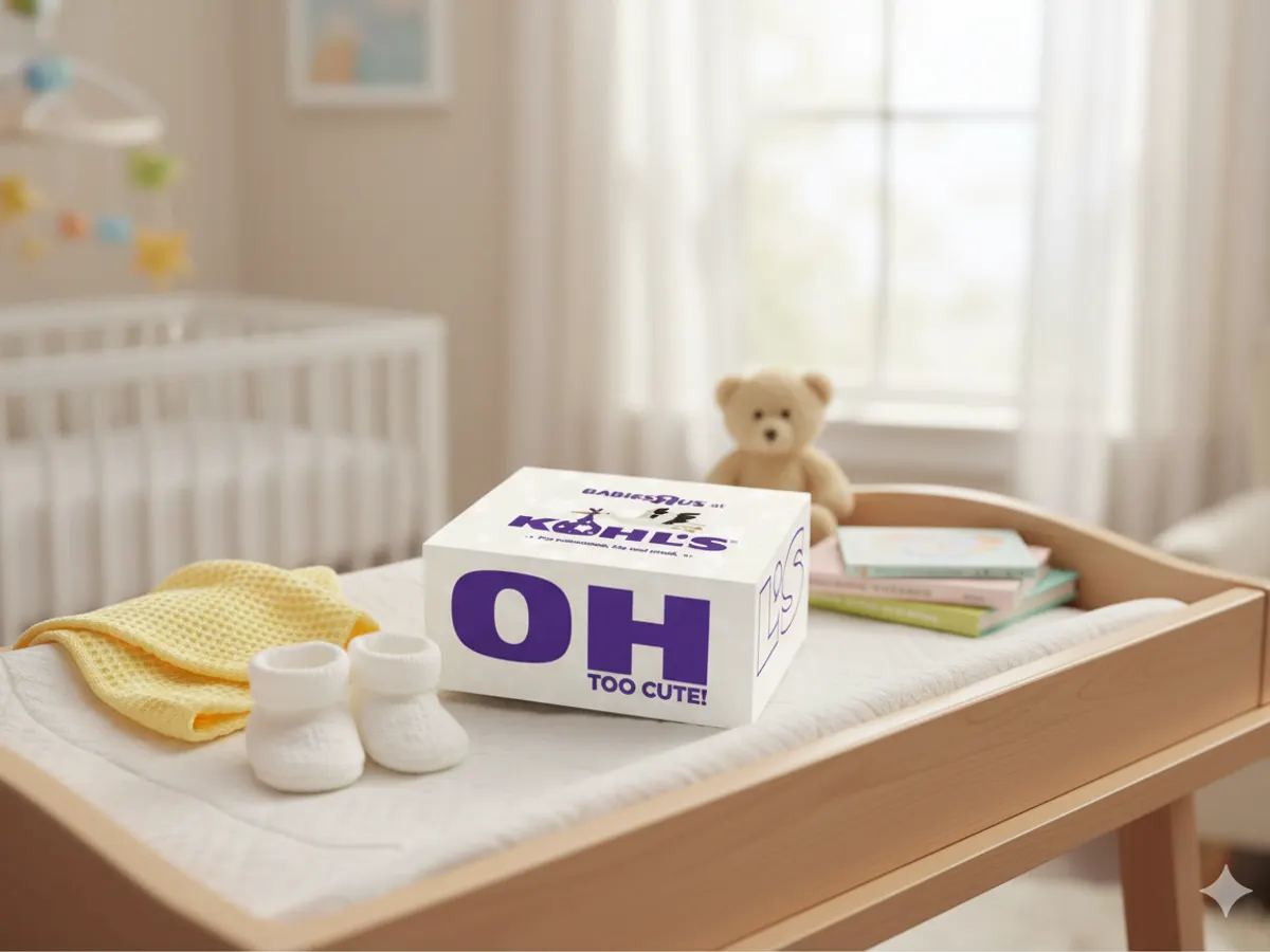 Welcome Baby with a Free Babies R Us Box – Just Cover Shipping at Kohl’s