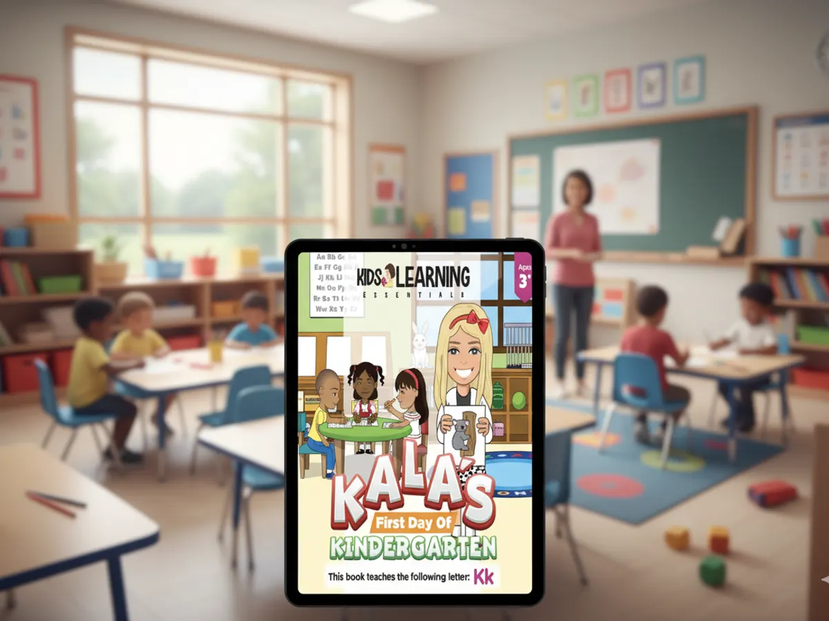 Ease First Day Jitters with the FREE “Kala’s First Day Of Kindergarten” eBook — free sample: Get Kala’s First Day of Kindergarten eBook FREE with promo code KALA! Instant digital delivery—no do