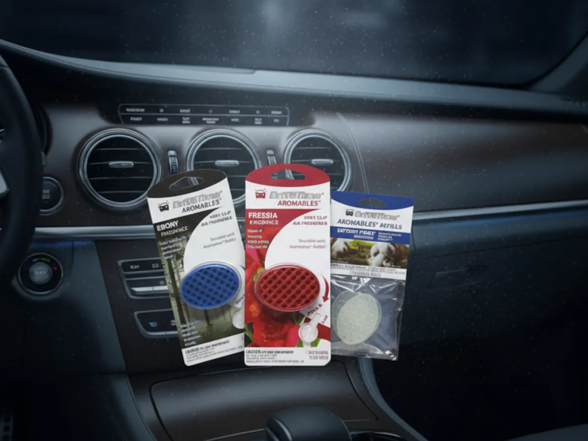Breathe Easy! Get a Free Drive Time Aromables Vent Clip Bundle