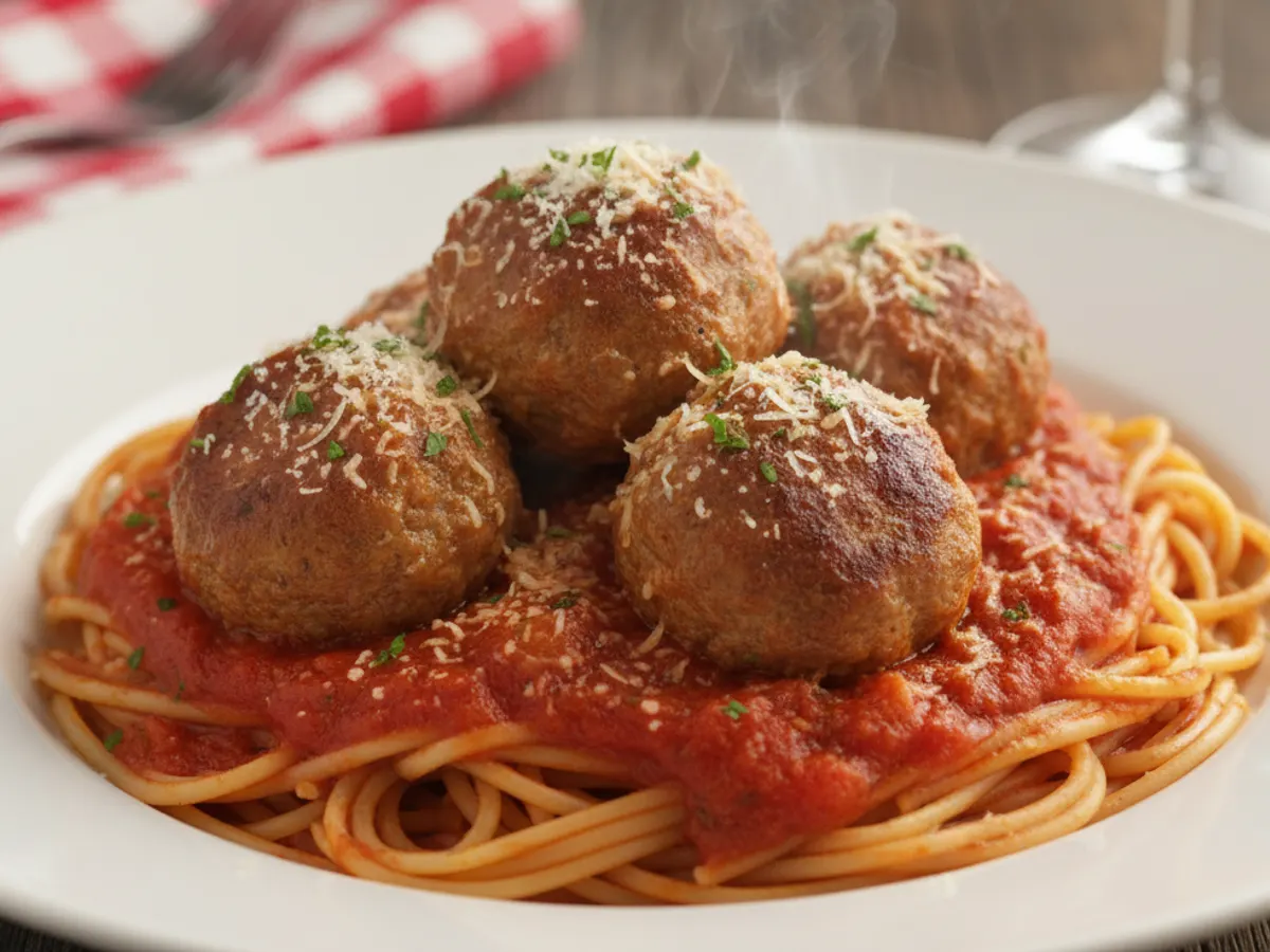 Macaroni Grill BOGO Deal = Double the Pasta Fun! — free sample: Today only (Oct 13): BOGO Mom’s Ricotta Meatballs + Spaghetti at Macaroni Grill! Use code ITALIAN on