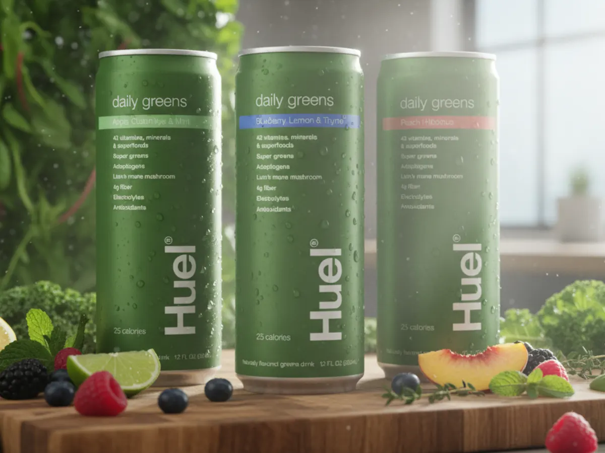 Refresh Your Routine – Free Huel Daily Greens at Target! — free sample: Get a free can of Huel Daily Greens at Target with WeStock! Sign up, buy one in-store, then upload y