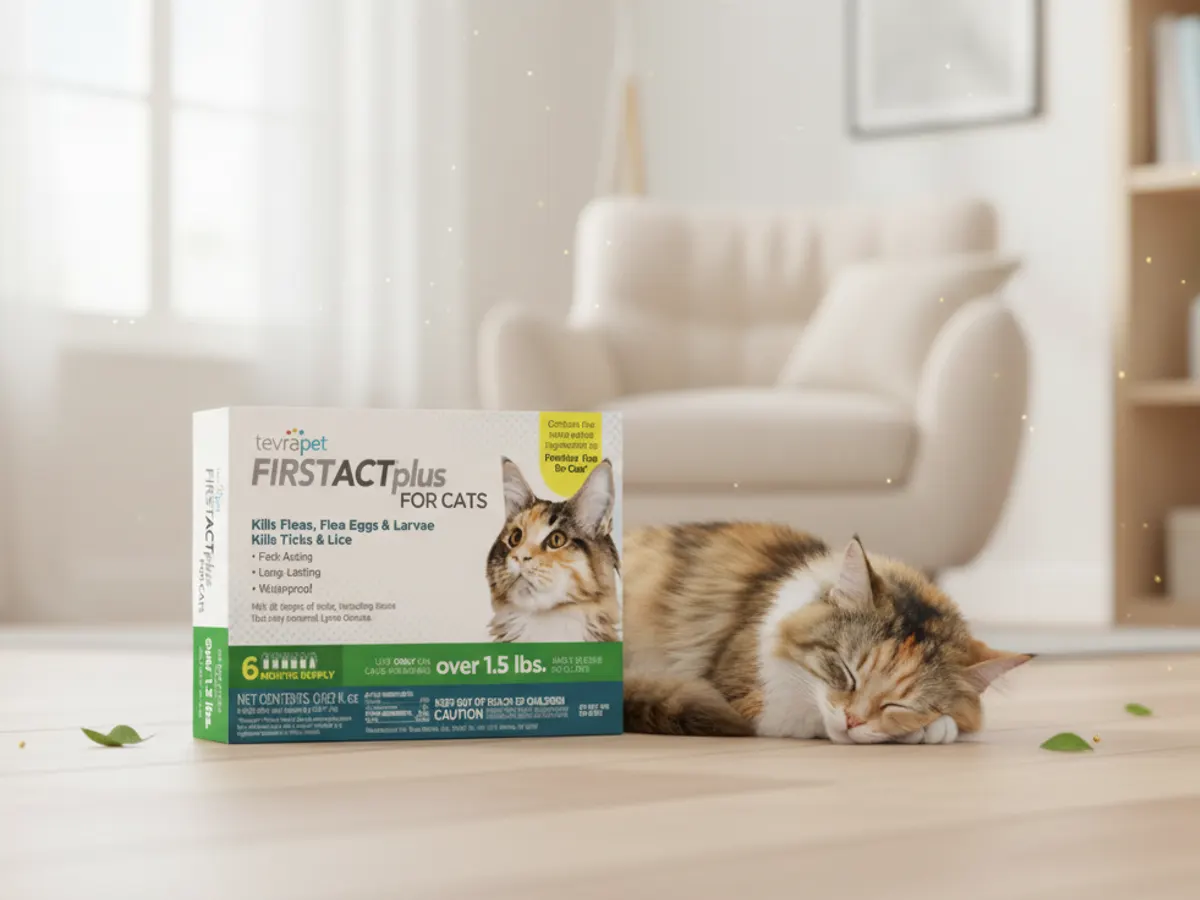 Keep Fleas & Ticks Away – Free TevraPet Sample for Cats