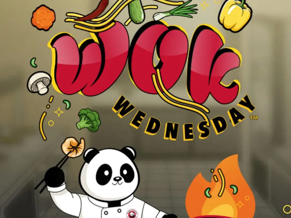 Midweek Magic: Free Rewards with Every Wok Wednesday! — free sample: Panda Rewards Members: Play Wok Wednesday for free food, points & more! New rewards drop every Wedne