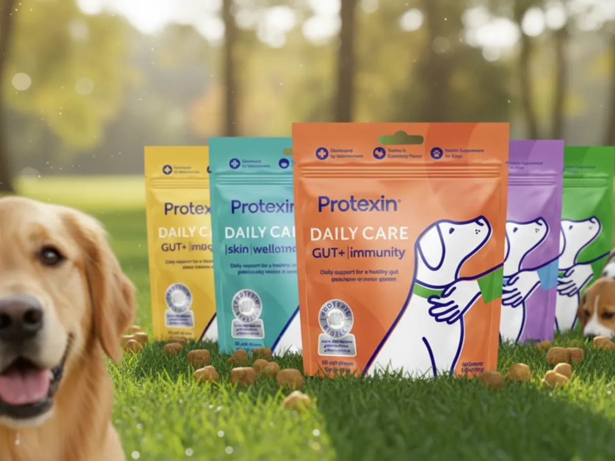 Free Protexin Dog Supplement – While Supplies Last!