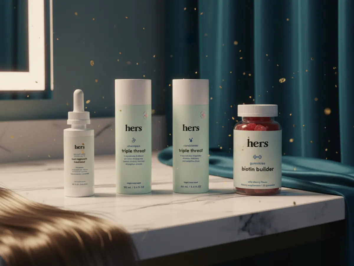 Hair Loss? Damage? Hers Has You Covered – For Free!