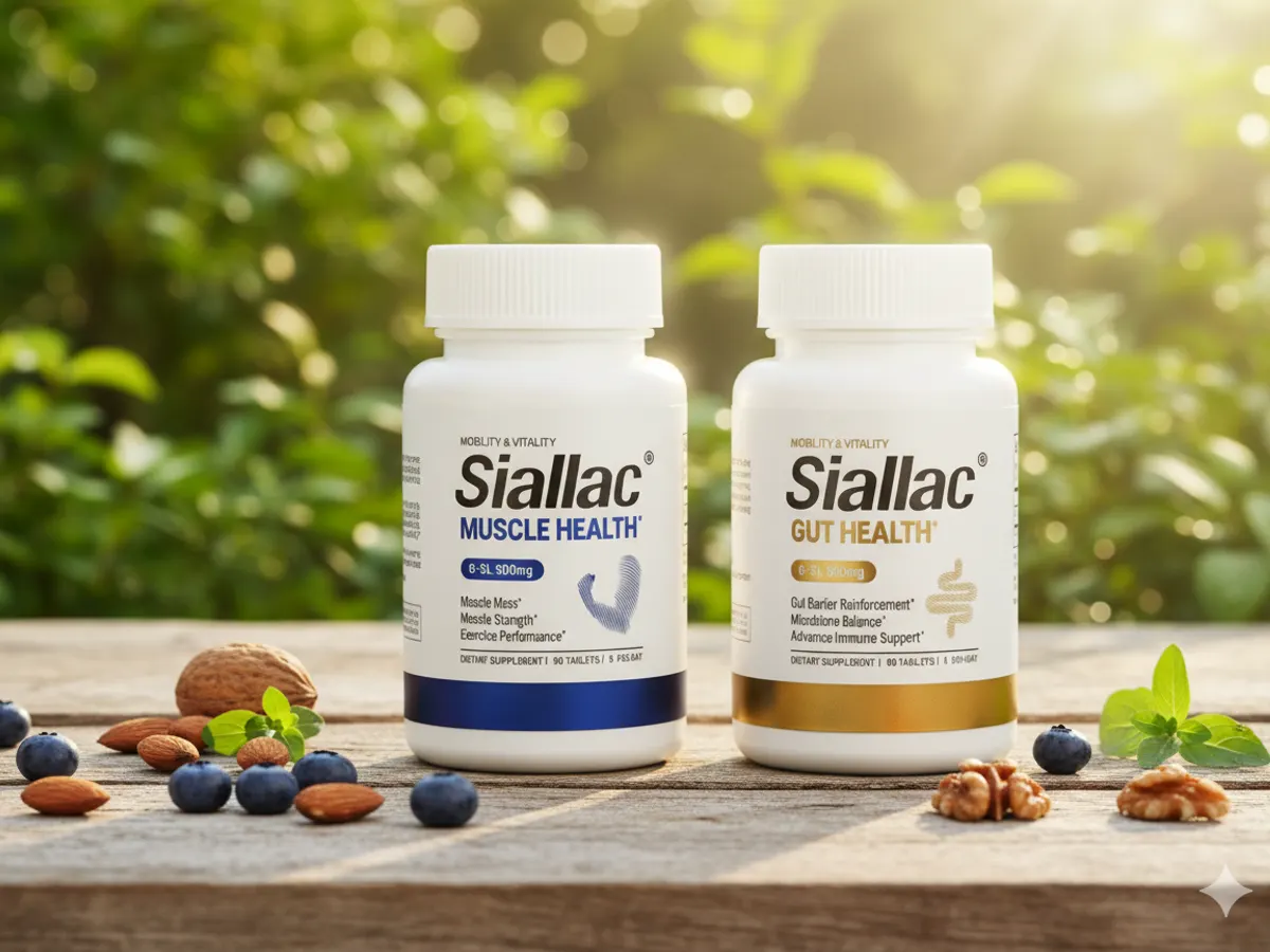 Exclusive Reviewer Offer – Try Siallac Supplement for Free! — free sample: Apply to review Amazon’s Choice muscle & gut supplement. If selected, get a full bottle free and sha
