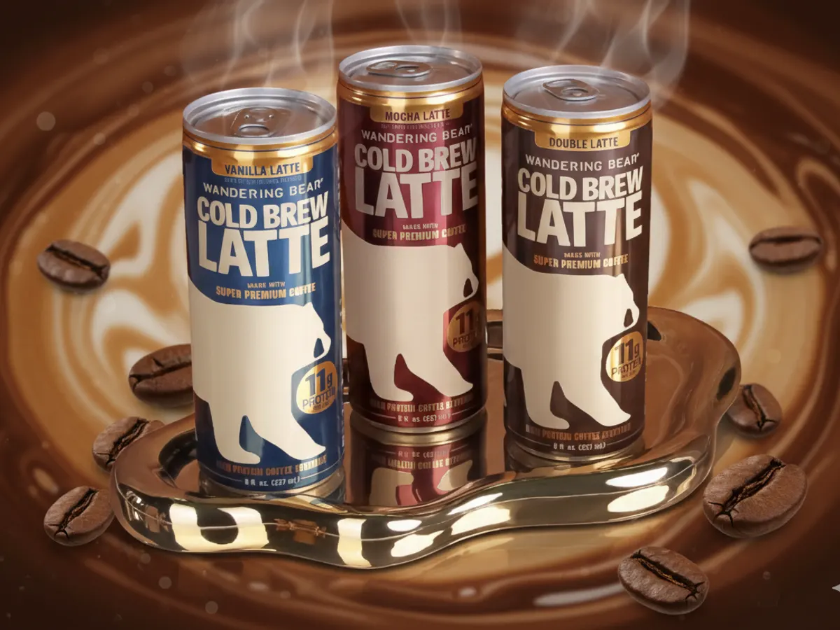 Whole Foods Special – Free Wandering Bear Latte After Cash Back! — free sample: Get a free Wandering Bear Cold Brew Latte at Whole Foods! Buy a can, submit your receipt via text, a