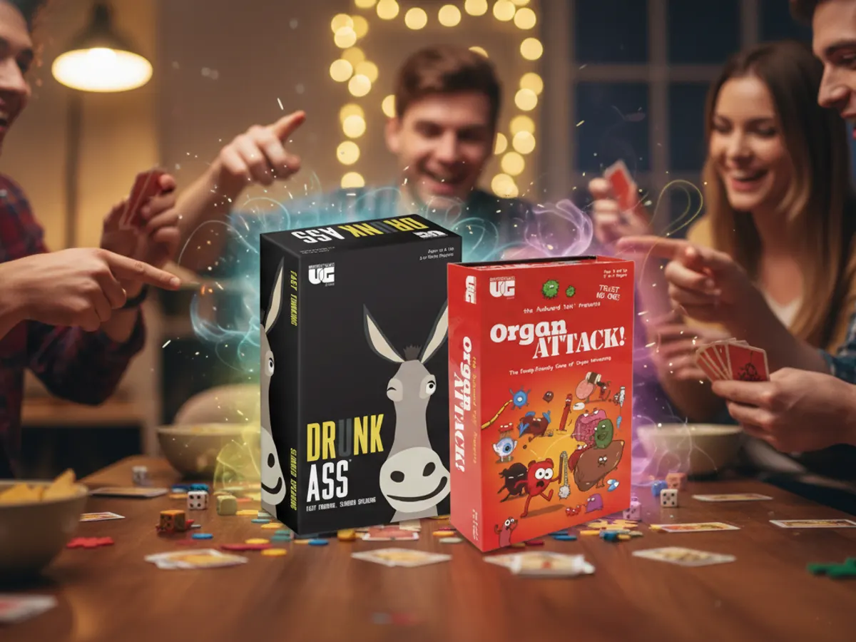Apply Now for a Chance to Win a Free Come Round Game! — free sample: Apply now to get a free Drunk Ass Trivia or Organ Attack game! Test it, then share your feedback. Li