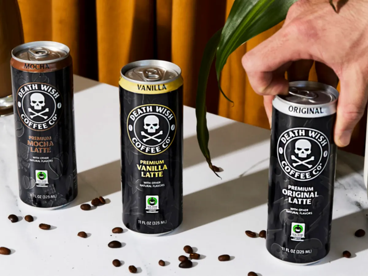 Walmart Special – Free Death Wish Coffee Latte After Cash Back!