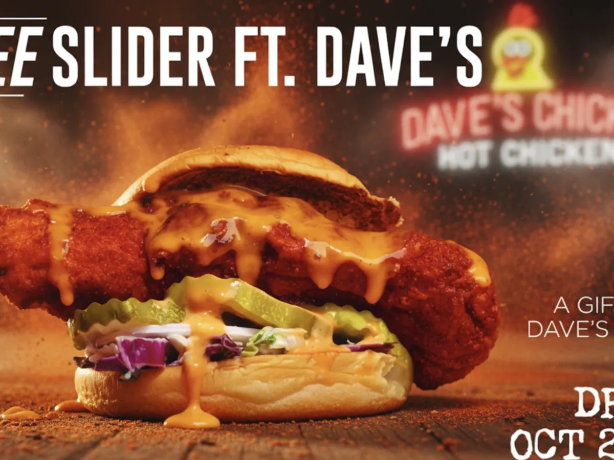 24 Hours of Heat, Free Slider Day at Daveโs Hot Chicken!