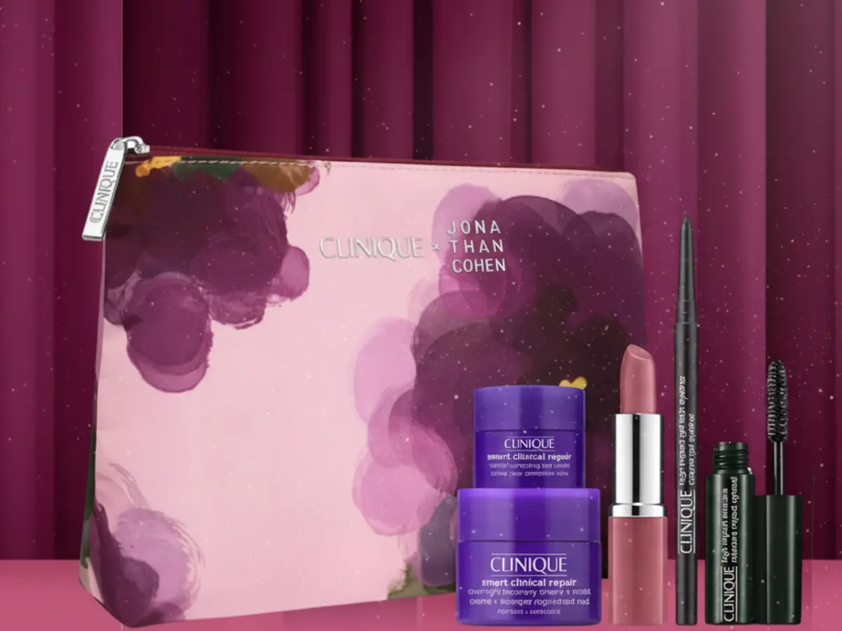 Clinique Bonus! Free 6-Piece Gift ($165 Value) with Purchase! — free sample: Spend $37+ on Clinique and get a $165 gift set + free shipping. Text MAGIC to 62297 for 25% off!