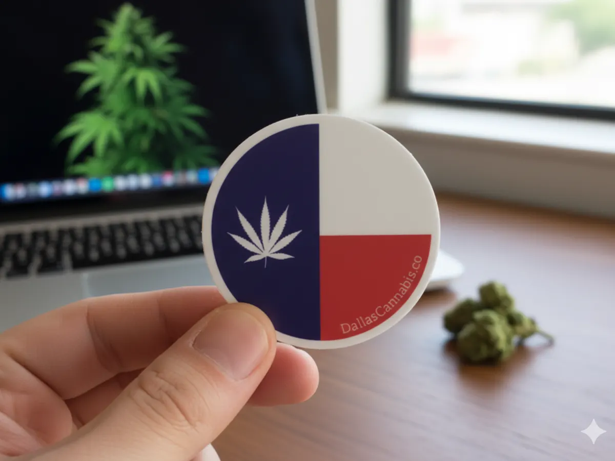 Sticker Drop! Get Your Free Dallas Cannabis Co. Stickers Now! — free sample: Our site’s a work in progress, but the stickers are awesome. Fill out the form and we’ll send you so
