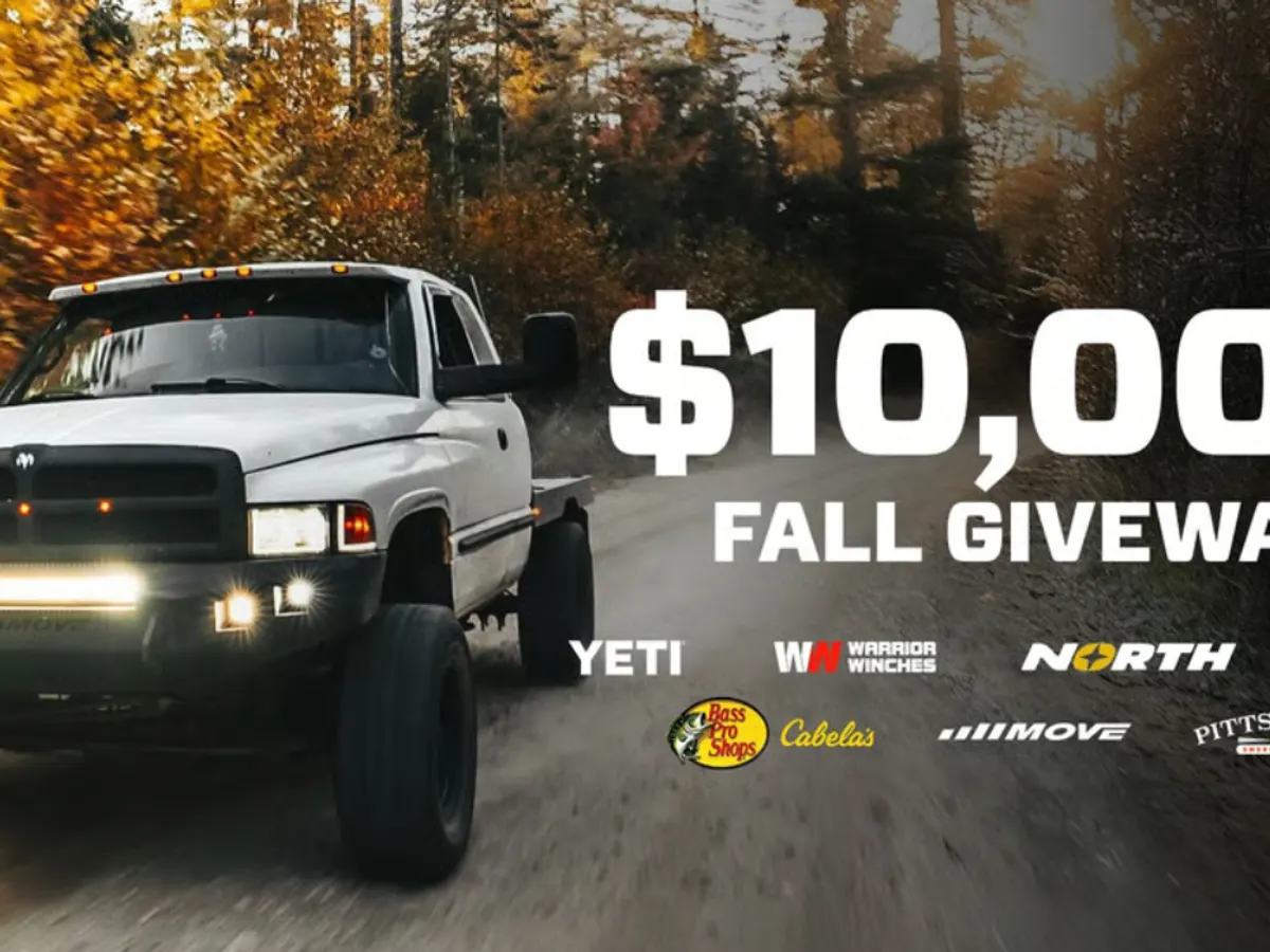 Time’s Running Out – Win $10,000 with Move Bumpers This Fall! — free sample: Enter daily for a chance to win part of $10,000! Open to U.S. residents 18+. Giveaway ends October 3
