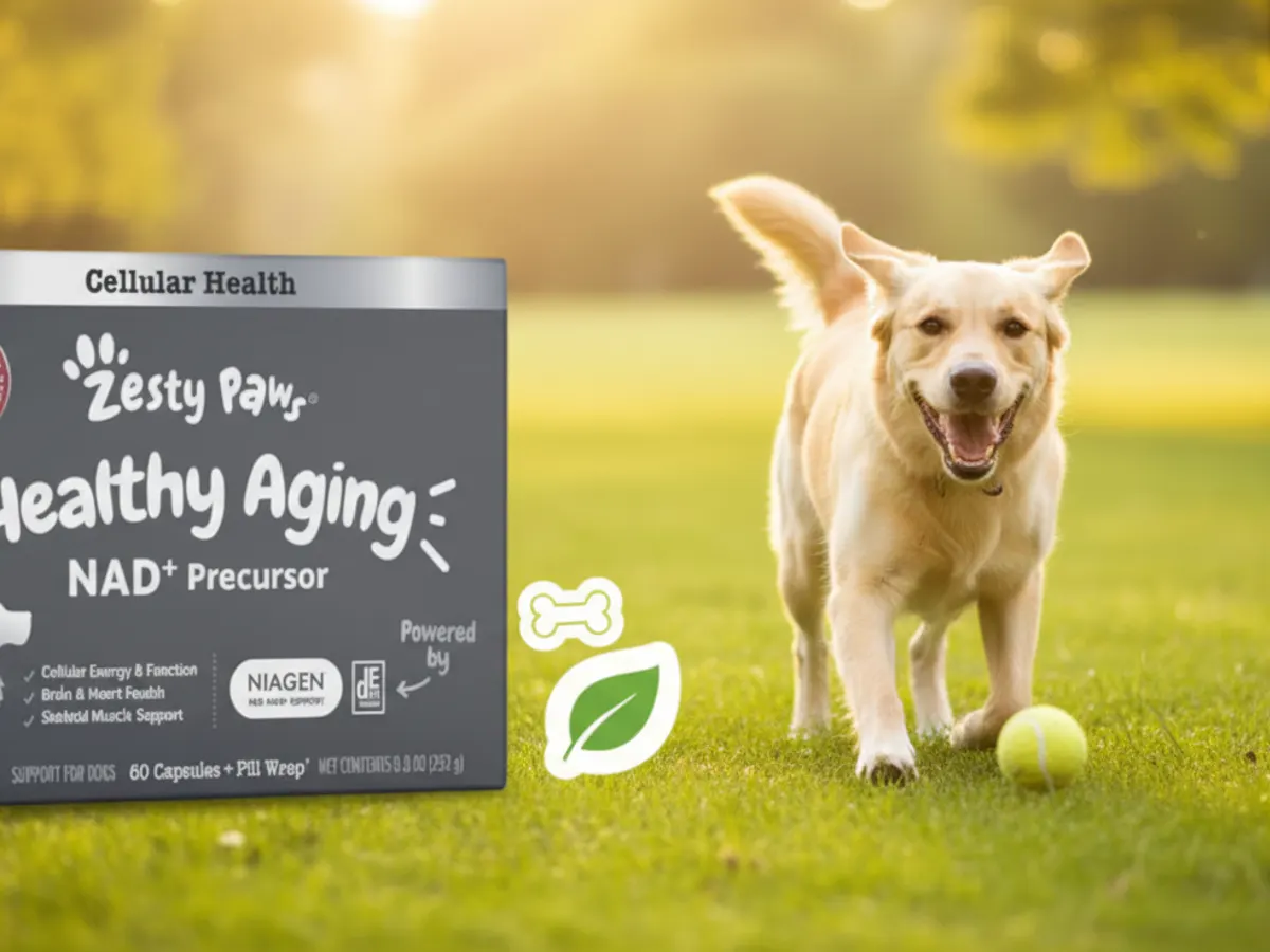 Support Joint, Gut, or Immune Health – FREE Zesty Paws Sample!