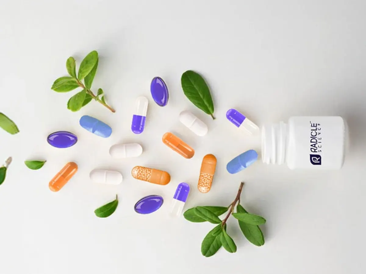 Boost Gut Health the Smart Way – Free Radicle Science Supply! — free sample: Get a free 6-week supply of Radicle Science Gut Health Supplements! Complete the survey to see if yo