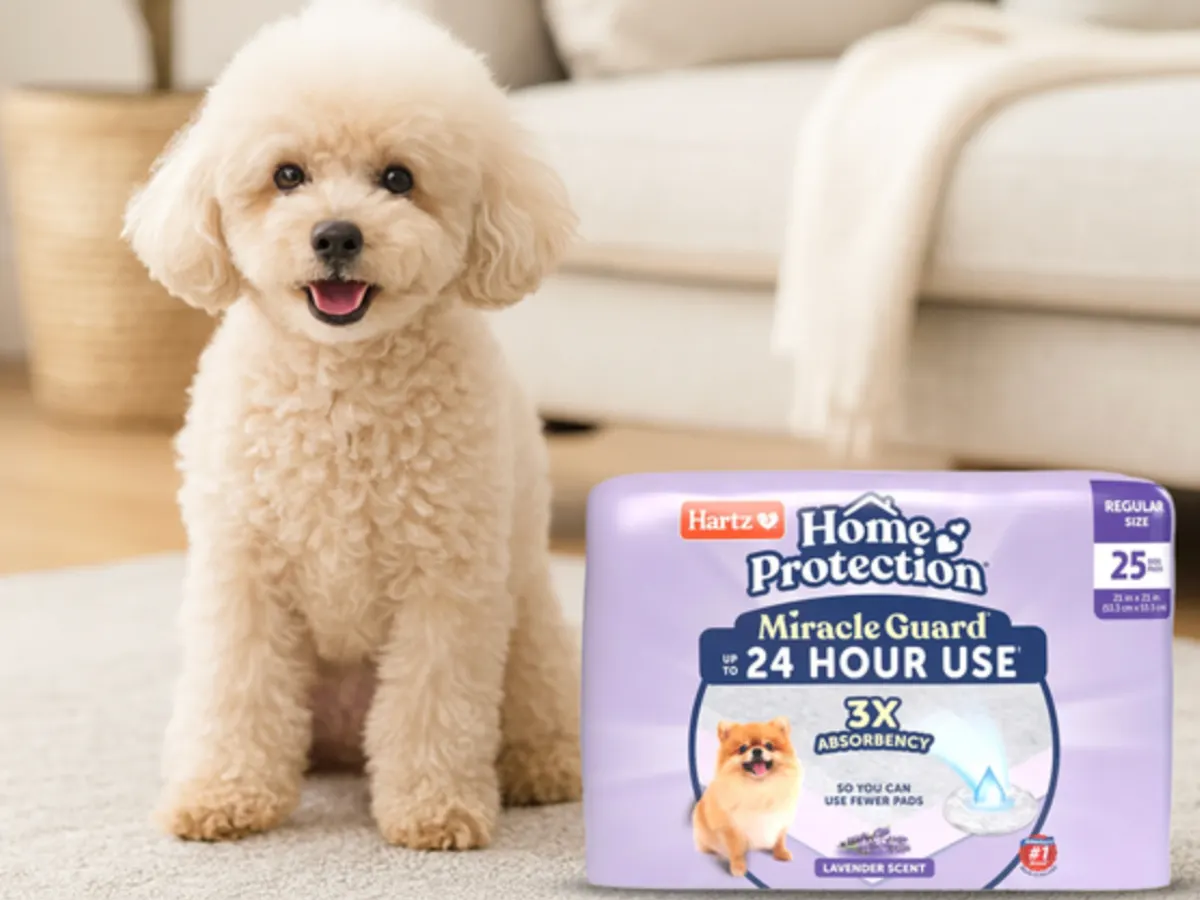 Save Big! Full Cashback on Hartz Miracle Guard Dog Pads at Walmart