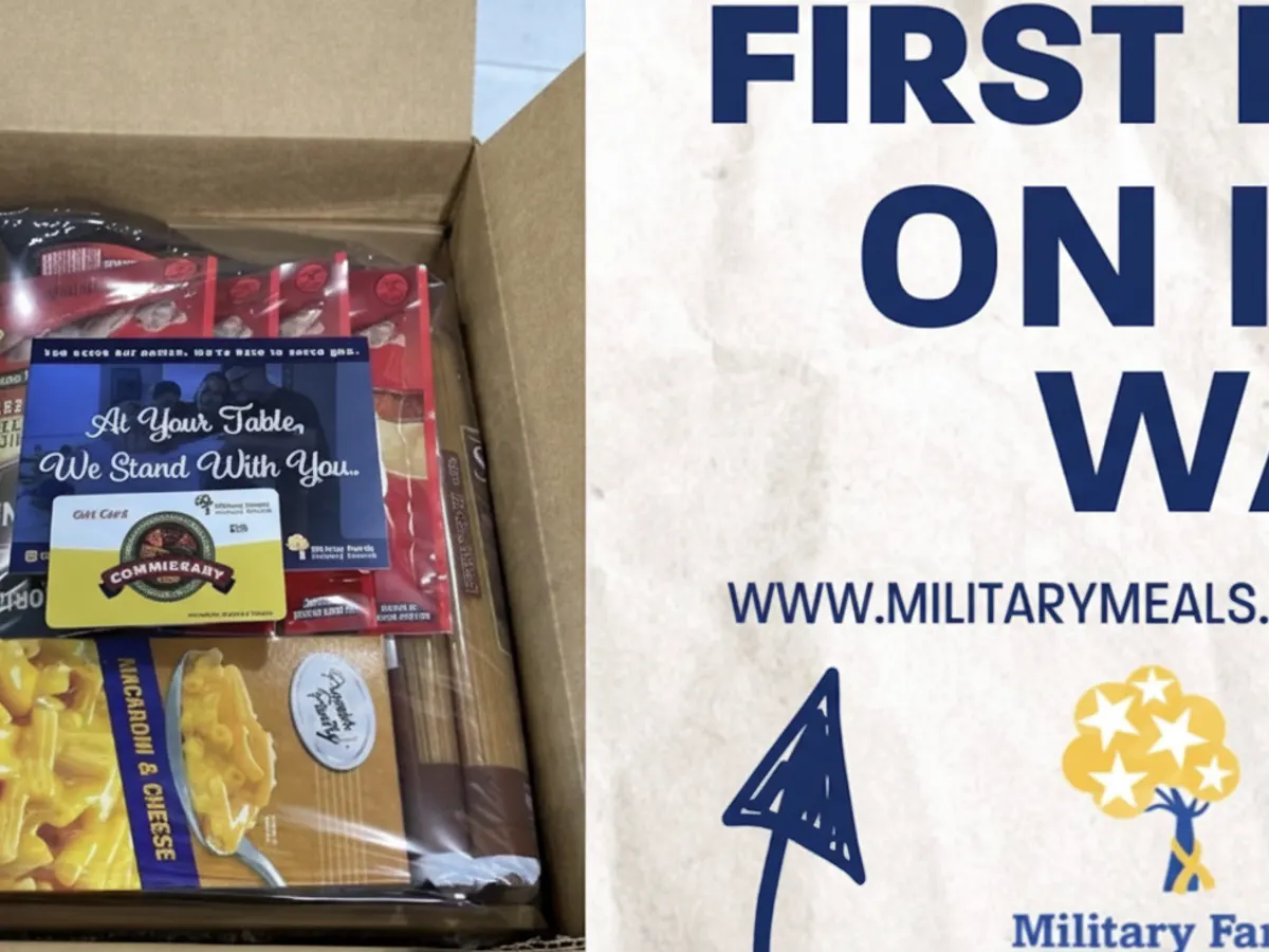 Serving Those Who Serve – Free Grocery Box & Gift Card Available — free sample: Military families can get a FREE grocery box and commissary gift card from MFAN. Each box feeds a fa