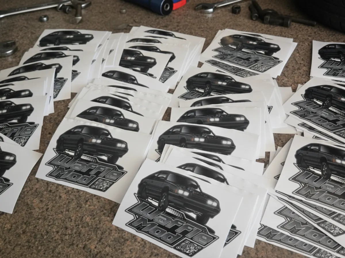 Your Gear Needs This – Free WaffleMod Sticker Inside! — free sample: Get a FREE WaffleMod sticker! Message them on Facebook with your mailing address to claim yours.