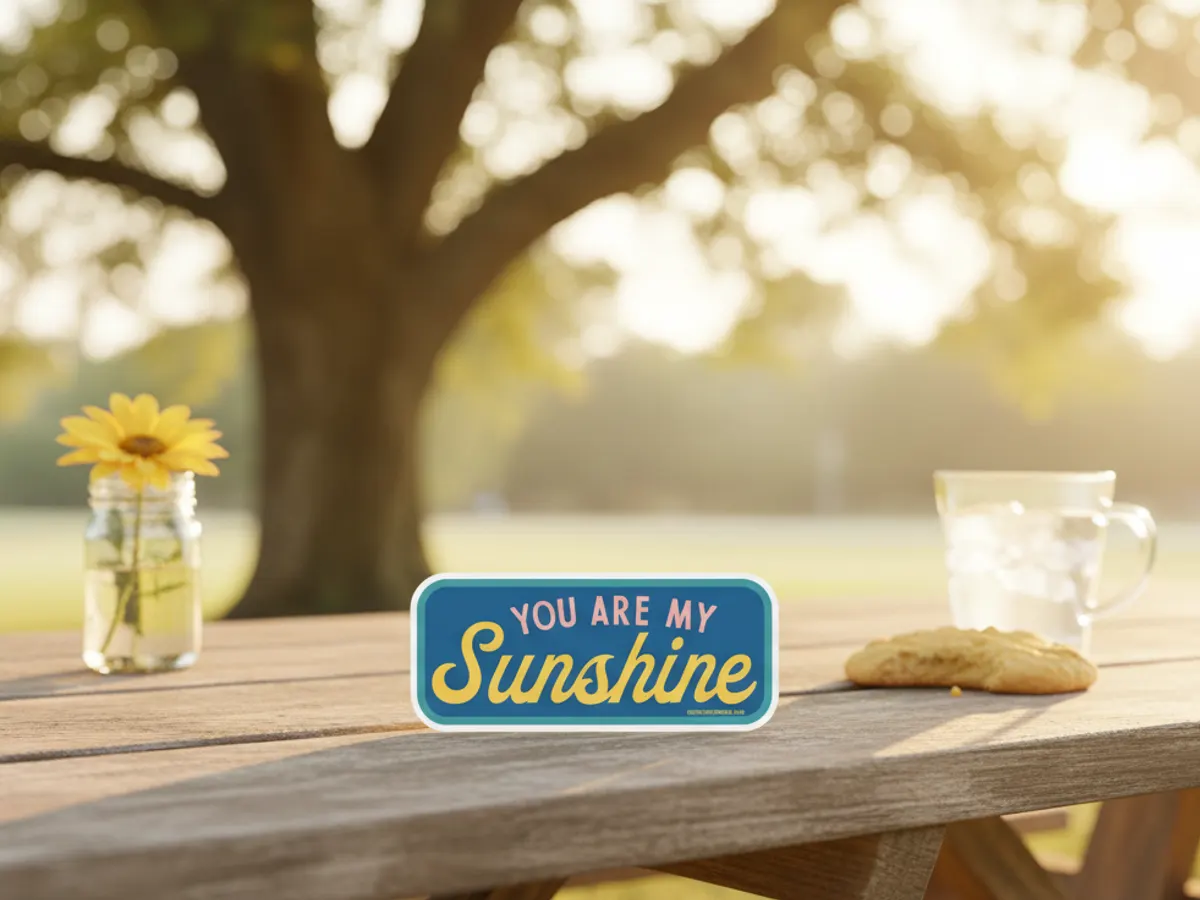 Send Some Sunshine – Free ‘You Are My Sunshine’ Sticker + Shipping! — free sample: Get a FREE Astros & Dinos sticker for Down Syndrome Awareness Month! Fill out the form to receive yo