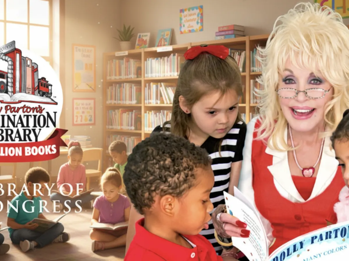 Dolly Parton’s Imagination Library – Free Monthly Books! — free sample: Kids 4 and under can get a FREE book each month from Dolly Parton’s Imagination Library! Register to