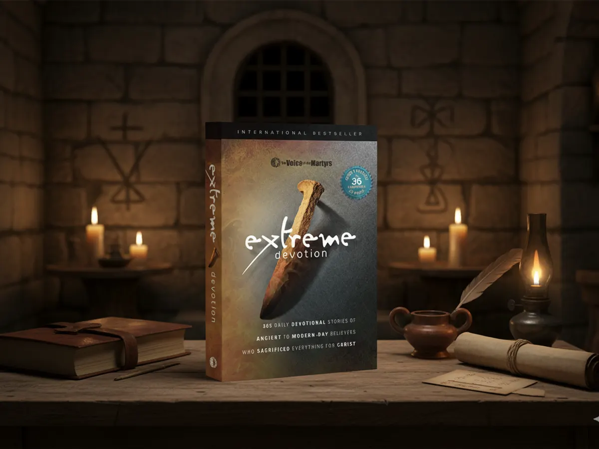 FREE Extreme Devotion + FREE Shipping – Our Gift to You! — free sample: Get a free copy of Extreme Devotion—365 daily stories of believers who sacrificed for Christ. Normal