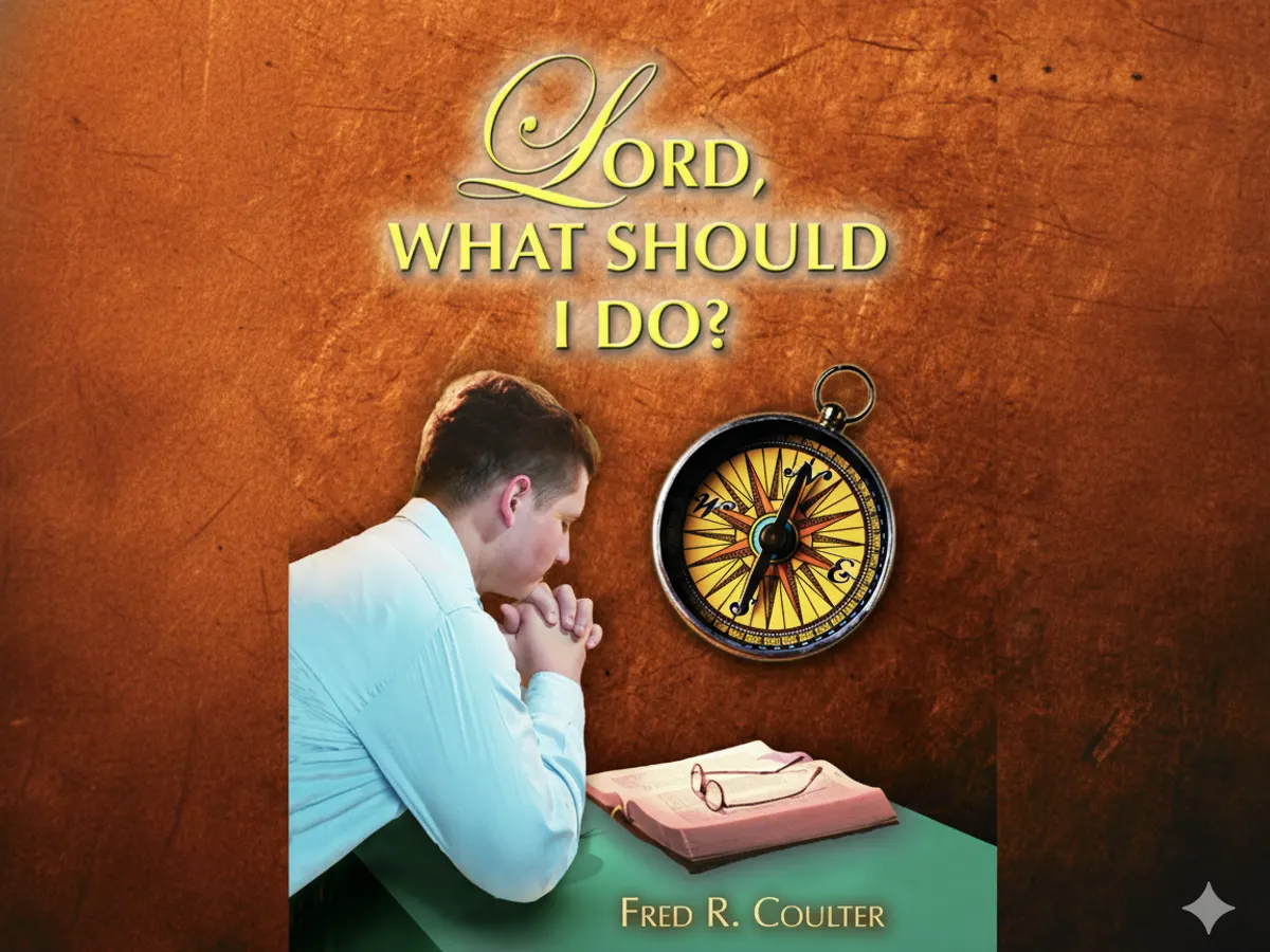 Let God Speak – Get Lord, What Should I Do? for Free — free sample: Modern Christianity is struggling with complacency and watered-down teachings, causing many to leave