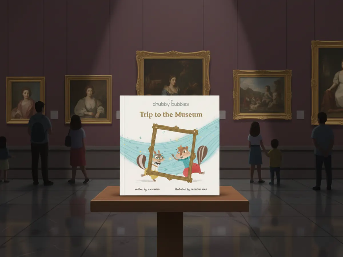 Encourage Curiosity with a FREE Trip to the Museum Book! — free sample: Get the “Trip to the Museum” book free at The Chubby Bubbies! Use promo code CHUBBYBOOK at checkout.