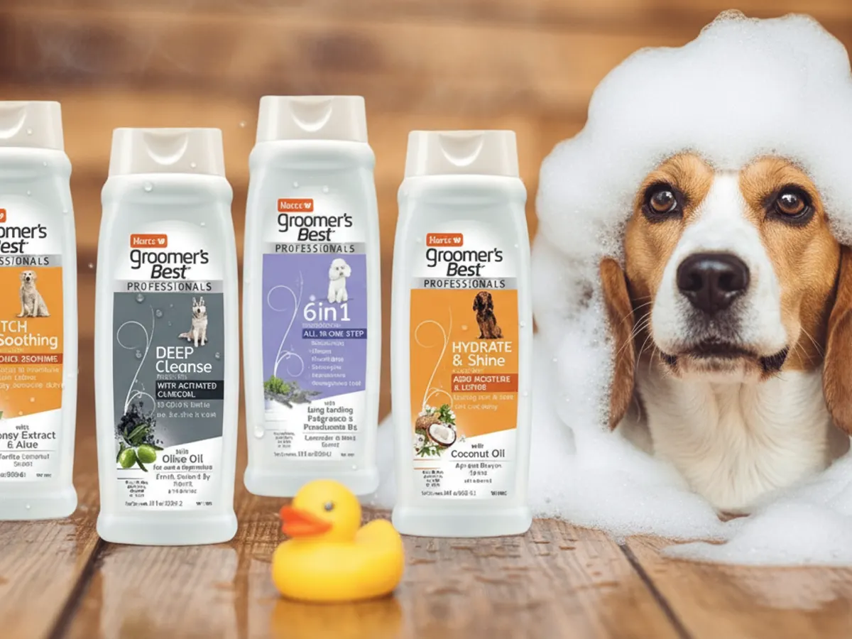 Try Hartz Groomer’s Best Shampoo for FREE!