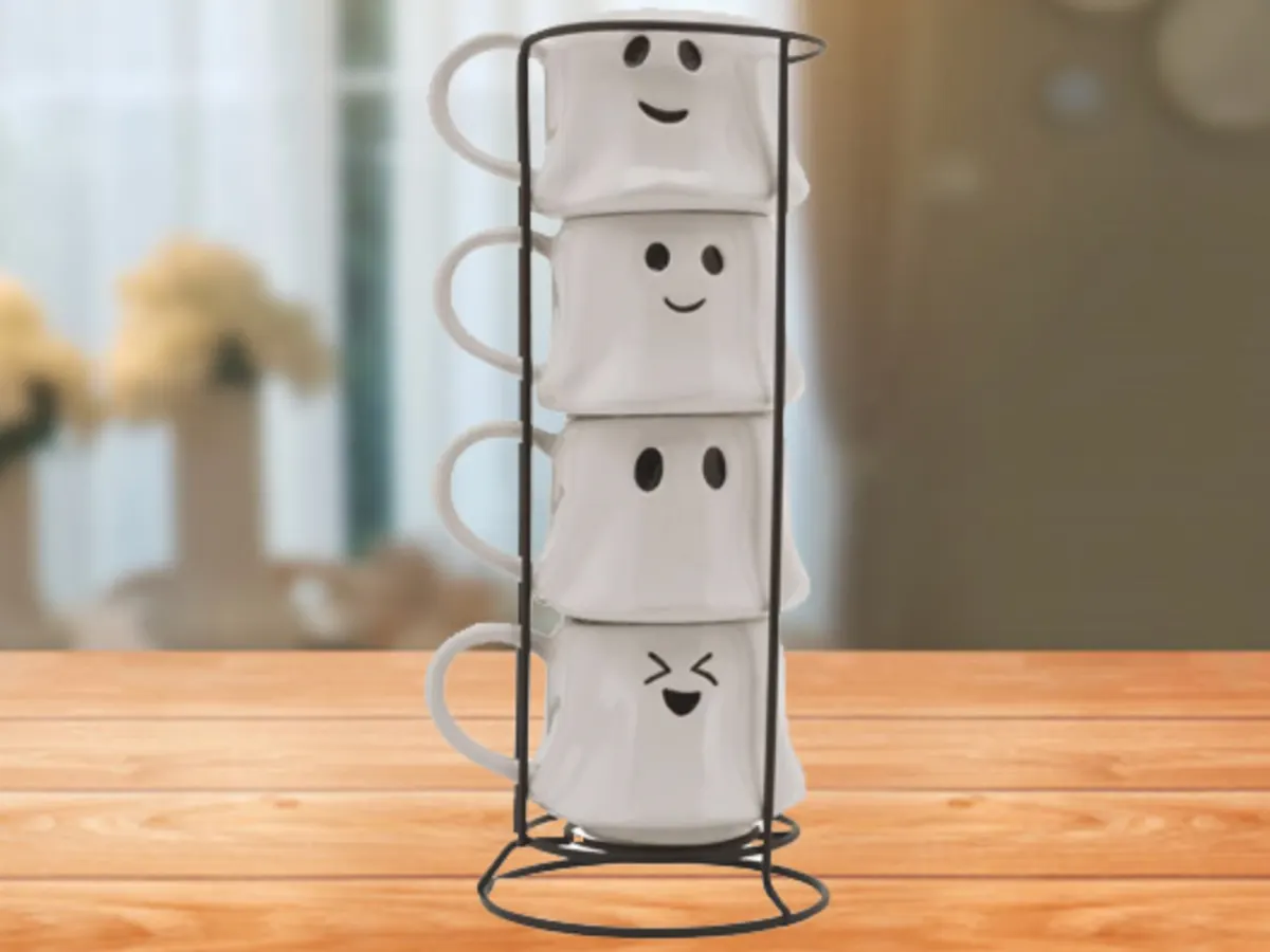 New TCB Members Score a FREE Ghost Mug! — free sample: Get a FREE Halloween Ghost Mug Stack at Walmart when you join TopCashback by Oct. 27! Includes 4 mug